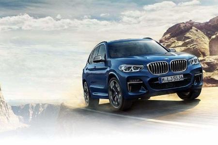 Leak BMW X3 2017