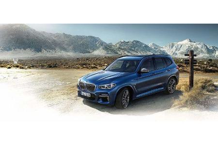 Leak BMW X3 2017