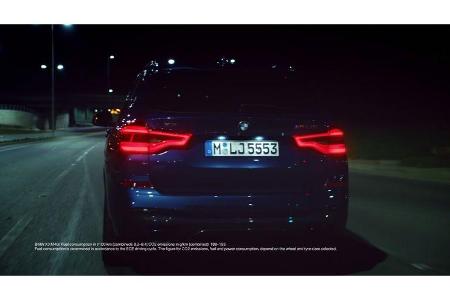 Leak BMW X3 2017