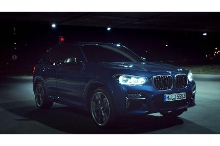 Leak BMW X3 2017