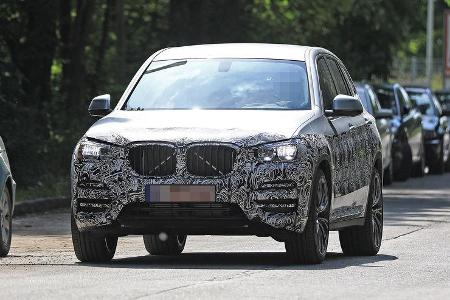 BMW X3 Erlkönig