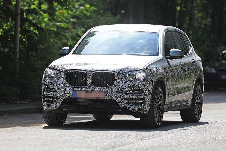 BMW X3 Erlkönig