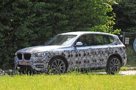 BMW X3 Erlkönig