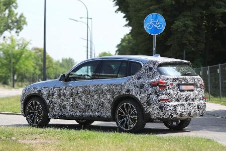 BMW X3 Erlkönig
