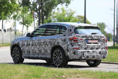 BMW X3 Erlkönig