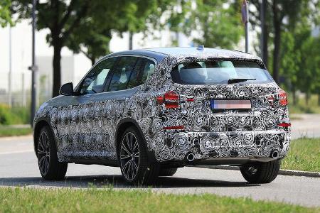 BMW X3 Erlkönig
