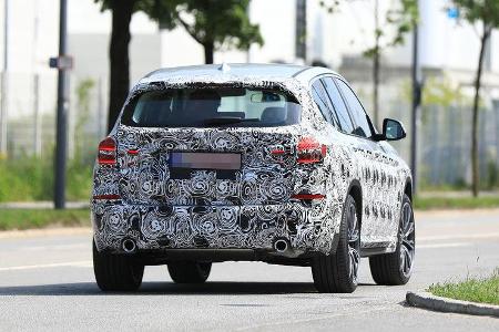 BMW X3 Erlkönig
