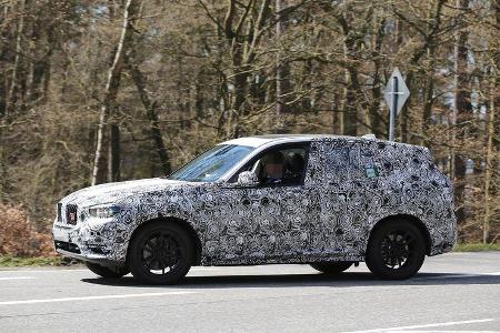 Erlkönig BMW X3