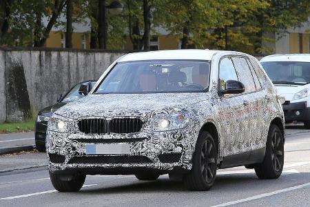 BMW X3 Erlkönig