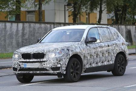 BMW X3 Erlkönig
