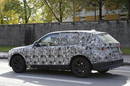 BMW X3 Erlkönig
