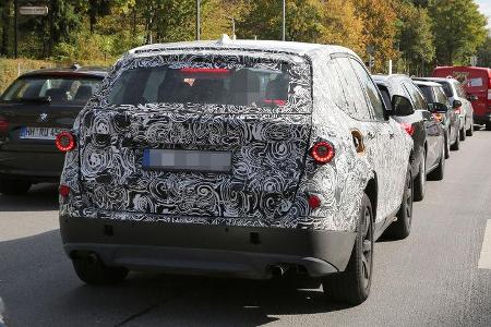 BMW X3 Erlkönig