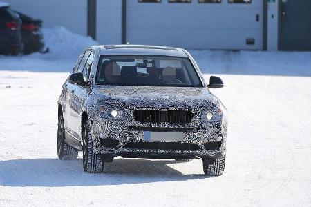 Erlkönig BMW X3
