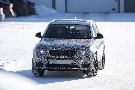 Erlkönig BMW X3