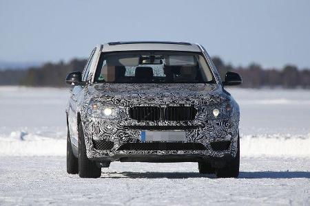 Erlkönig BMW X3