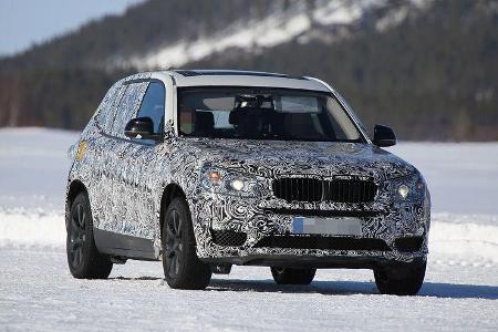 Erlkönig BMW X3