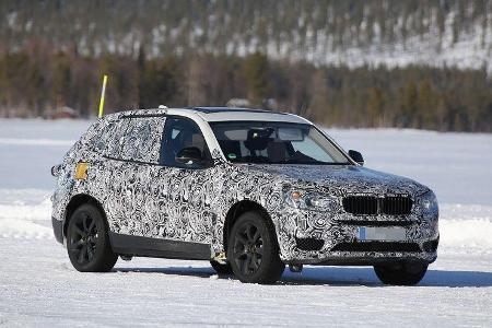 Erlkönig BMW X3