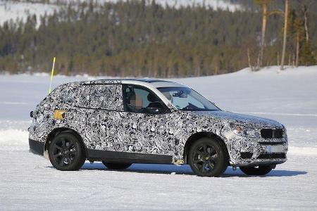 Erlkönig BMW X3