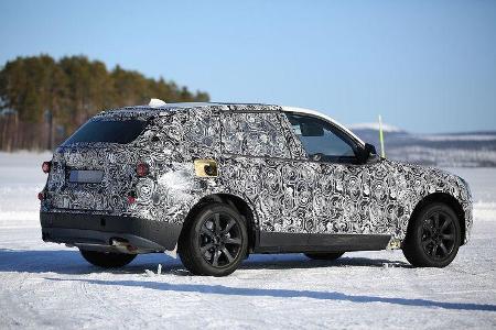 Erlkönig BMW X3