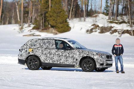 Erlkönig BMW X3