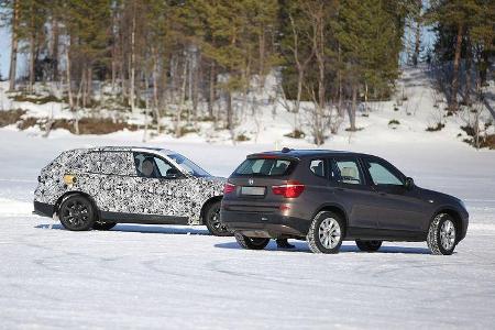 Erlkönig BMW X3