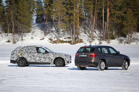 Erlkönig BMW X3