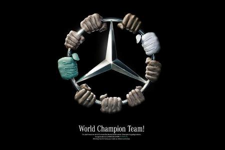Mercedes - Titel-Party 2016 - Brixworth & Brackley