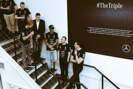 Mercedes - Titel-Party 2016 - Brixworth & Brackley