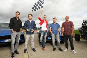Autoquartett – aber mit echten Autos