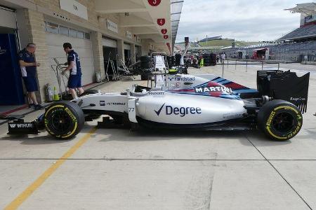 Williams - Formel 1 - GP USA - Austin - 20. Oktober 2016