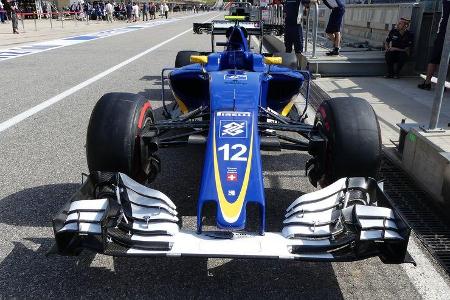 Sauber - Formel 1 - GP USA - Austin - 20. Oktober 2016