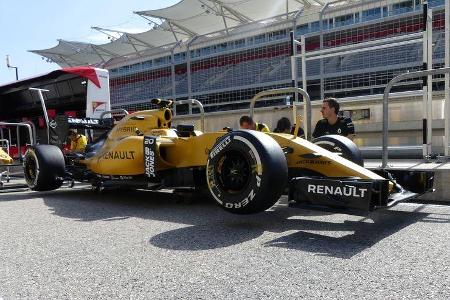 Renault - Formel 1 - GP USA - Austin - 20. Oktober 2016