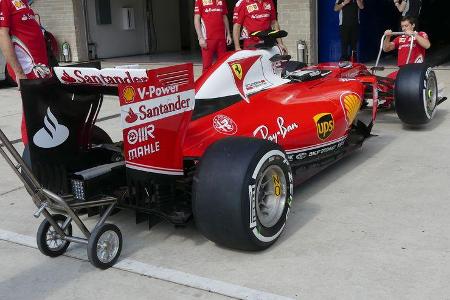 Ferrari - Formel 1 - GP USA - Austin - 20. Oktober 2016