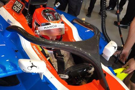 Esteban Ocon - Manor - Formel 1 - GP USA - Austin - 20. Oktober 2016