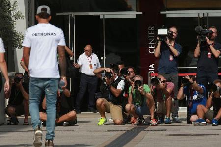 Lewis Hamilton - Mercedes - Formel 1 - GP USA - Austin - 20. Oktober 2016