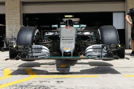 Mercedes - Formel 1 - GP USA - Austin - 20. Oktober 2016