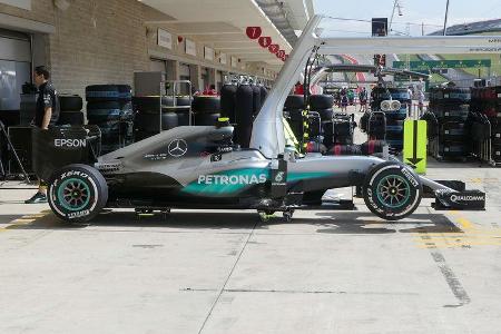 Mercedes - Formel 1 - GP USA - Austin - 20. Oktober 2016
