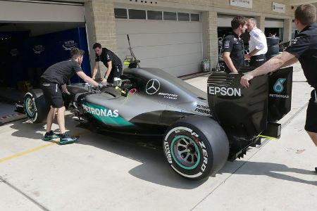 Mercedes - Formel 1 - GP USA - Austin - 20. Oktober 2016