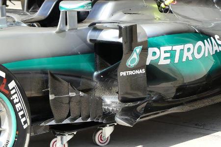 Mercedes - Formel 1 - GP USA - Austin - 20. Oktober 2016