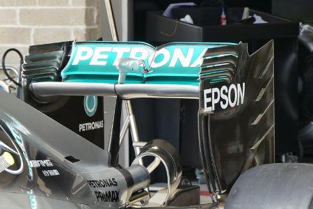 Mercedes - Formel 1 - GP USA - Austin - 20. Oktober 2016