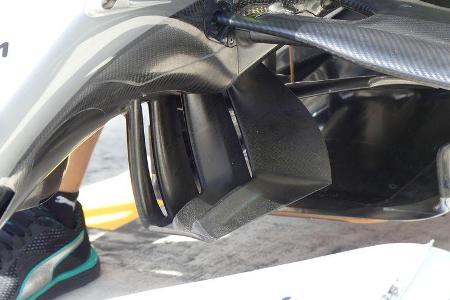 Mercedes - Formel 1 - GP USA - Austin - 20. Oktober 2016