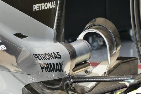 Mercedes - Formel 1 - GP USA - Austin - 20. Oktober 2016