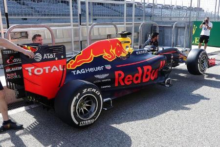 Red Bull - Formel 1 - GP USA - Austin - 20. Oktober 2016