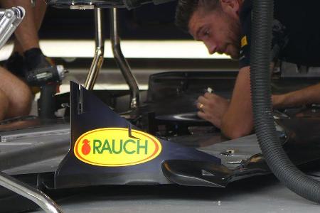Red Bull - Formel 1 - GP USA - Austin - 20. Oktober 2016