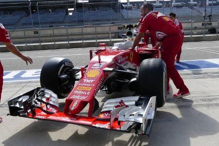 Ferrari - Formel 1 - GP USA - Austin - 20. Oktober 2016