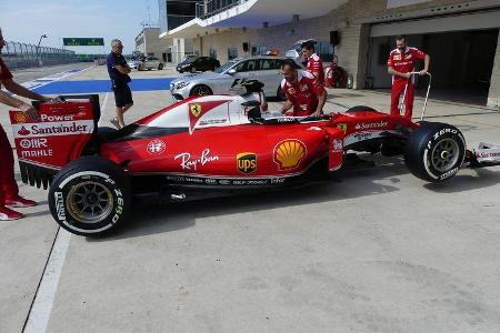Ferrari - Formel 1 - GP USA - Austin - 20. Oktober 2016