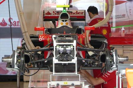 Ferrari - Formel 1 - GP USA - Austin - 20. Oktober 2016
