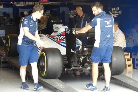 Williams - Formel 1 - GP USA - Austin - 20. Oktober 2016