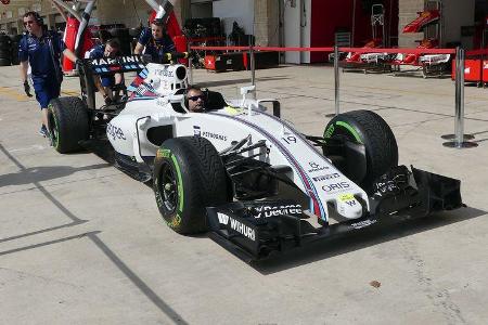 Williams - Formel 1 - GP USA - Austin - 20. Oktober 2016