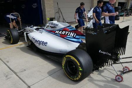 Williams - Formel 1 - GP USA - Austin - 20. Oktober 2016